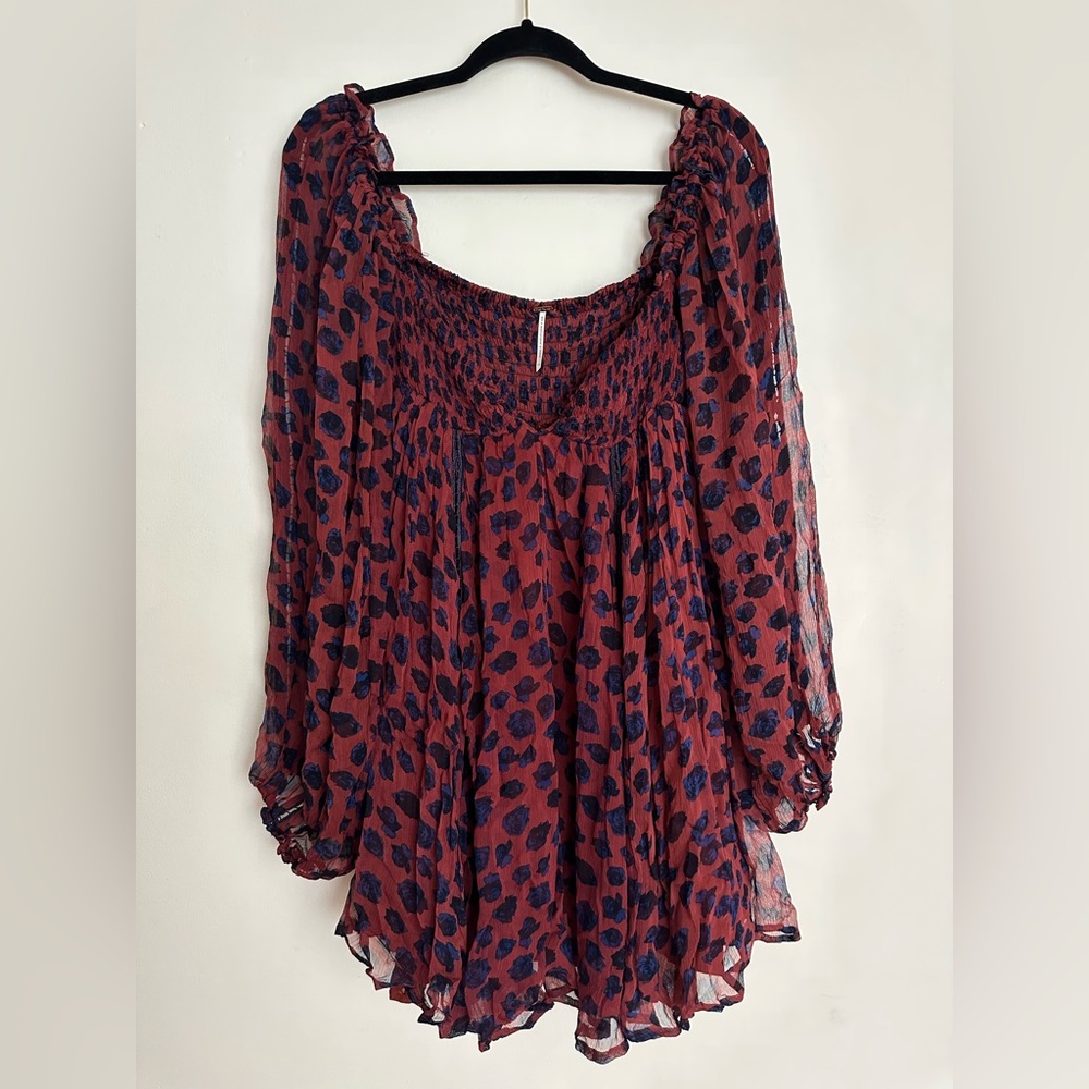 Free People Mini Blooms Dress